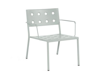 Židle Hay BALCONY LOUNGE ARMCHAIR (sada 2ks) - desert green
