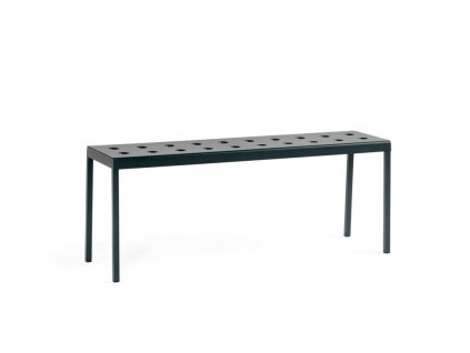 Hay BALCONY BENCH - L120, anthracite 01