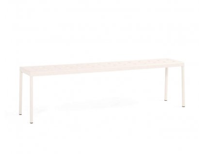 Hay BALCONY BENCH - L166, chalk beige 01