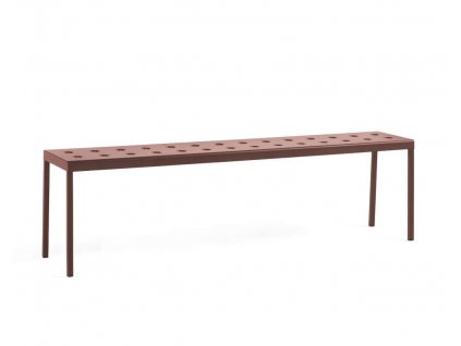 Lavice Hay BALCONY BENCH - L166, iron red
