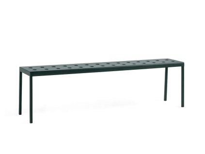 Lavice Hay BALCONY BENCH - L166, dark forest