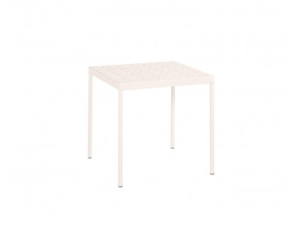 Hay BALCONY TABLE - L75, chalk beige 01