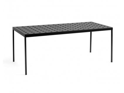 Hay BALCONY TABLE - L190, anthracite 01