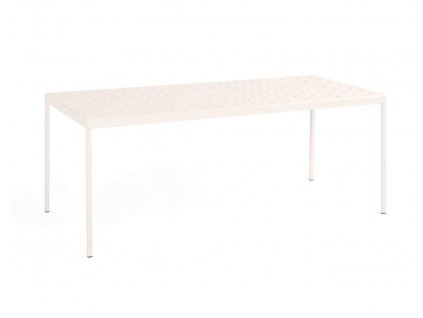 Hay BALCONY TABLE - L190, chalk beige 01
