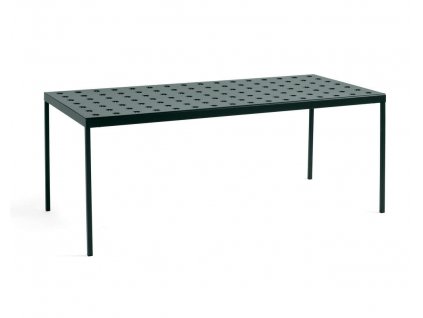 Hay BALCONY TABLE - L190, dark forest 01