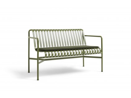 8120471509000 Palissade Dining Bench olive Palissade Dining Bench Seat Cushion olive