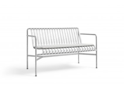 Hay Palissade DINING BENCH CUSHION - sky grey 01