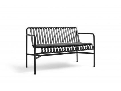 Hay Palissade DINING BENCH CUSHION - anathracite 01