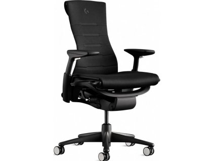 HermanMiller X Logitech G EMBODY Gaming Black (s estetickou vadou)