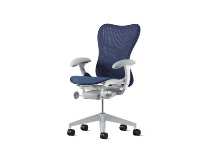 HermanMiller MIRRA Butterfly - modrá (rozbaleno)