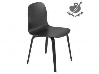 Židle Muuto VISU CHAIR WOOD BASE - zvolte provedení