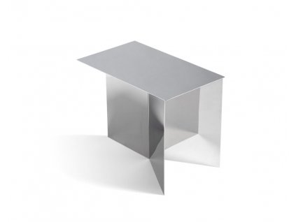 Hay SLIT obdélník - mirror/polished steel