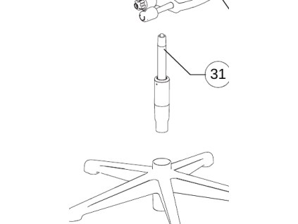 aeron pist