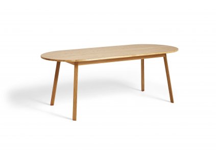 2575011009000 Triangle Leg Table L200xW85xH74 oiled oak