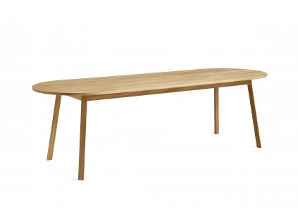 2575021009000 Triangle Leg Table L250xW85xH74 oiled oak 02