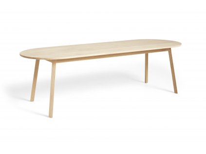 2575022009000 Triangle Leg Table L250xW85xH74 soaped oak
