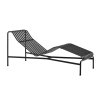 Hay PALISSADE CHAISE LONGUE - anthracite 01