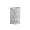 Hay PERFORATED BIN L - light grey 01