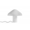 Hay PAO GLASS TABLE Ø35 - opal white 01