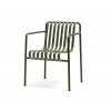 Hay PALISSADE DINING ARMCHAIR - olive 01