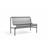 Hay PALISSADE DINING BENCH WITHOUT ARMEST - anthracite 01