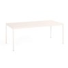 Hay BALCONY TABLE - L190, chalk beige 01