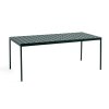 Hay BALCONY TABLE - L190, dark forest 01