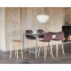New Order High Table army Neu 12 Bar Stool Low Remix 672 wb lacquer oak tainless steel footrest Nelson Apple Bubble Pendant M