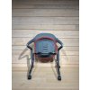 HermanMiller FULD Nesting chair - Carbon