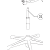 aeron pist