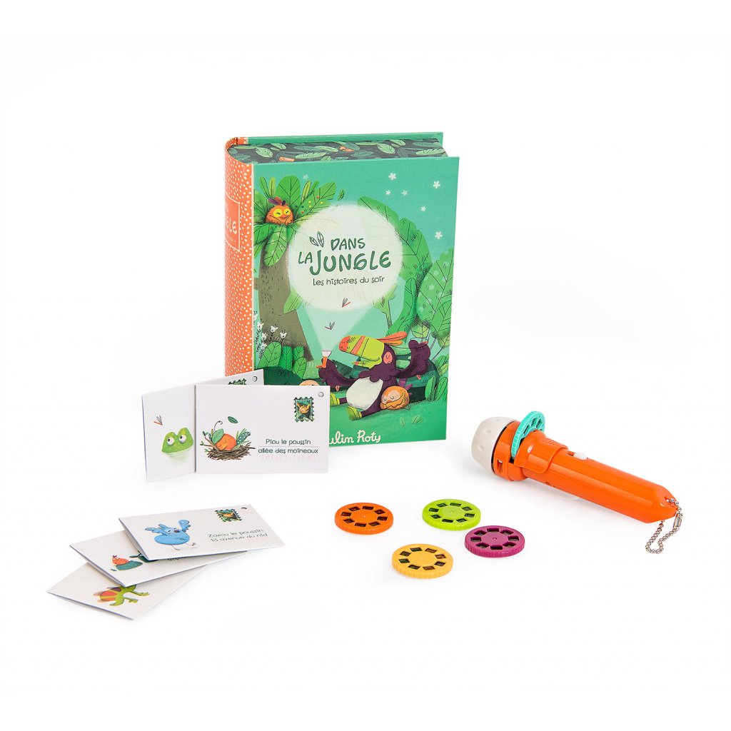 PROMÍTACÍ POHÁDKY: geniální hračka pro všechny děti