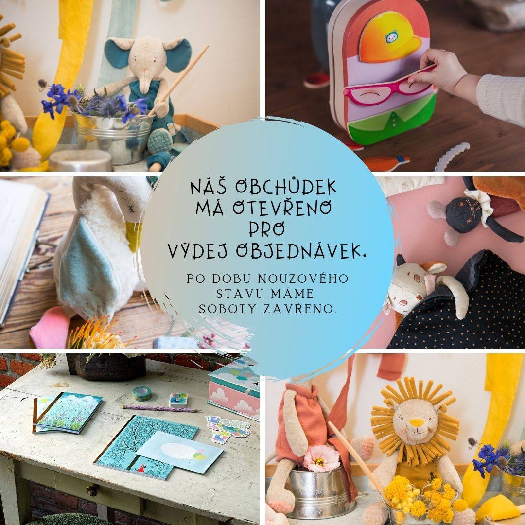 Výdej eshopu v Lesnické otevřen