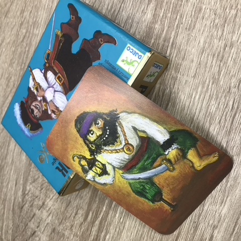 Útok pirátů a Čarodějky