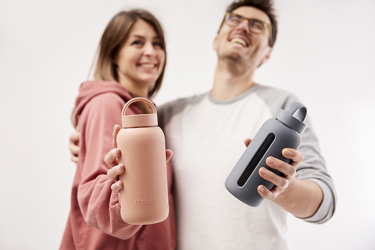 "Prostě nám na trhu chyběly prémiové osobní wellness lahve. A MUUKI bylo na světě."