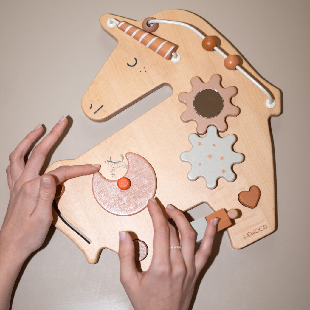 Fine motor skills and sensory development