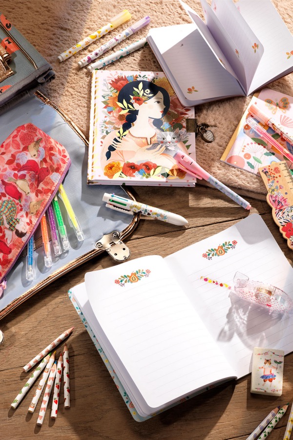 Papírnictví a výtvarné potřeby