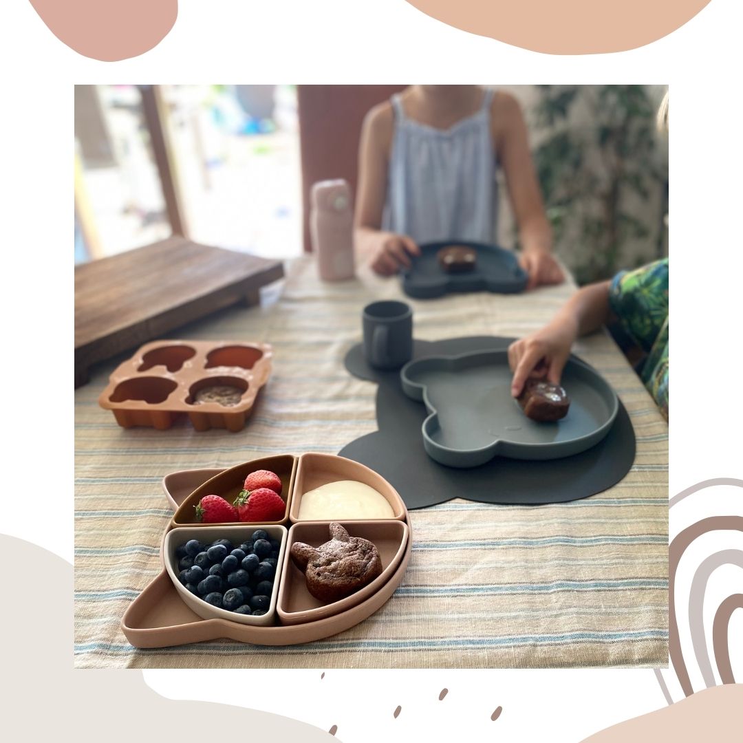 Kouzelné svačiny: Perníkovo-cuketové muffiny