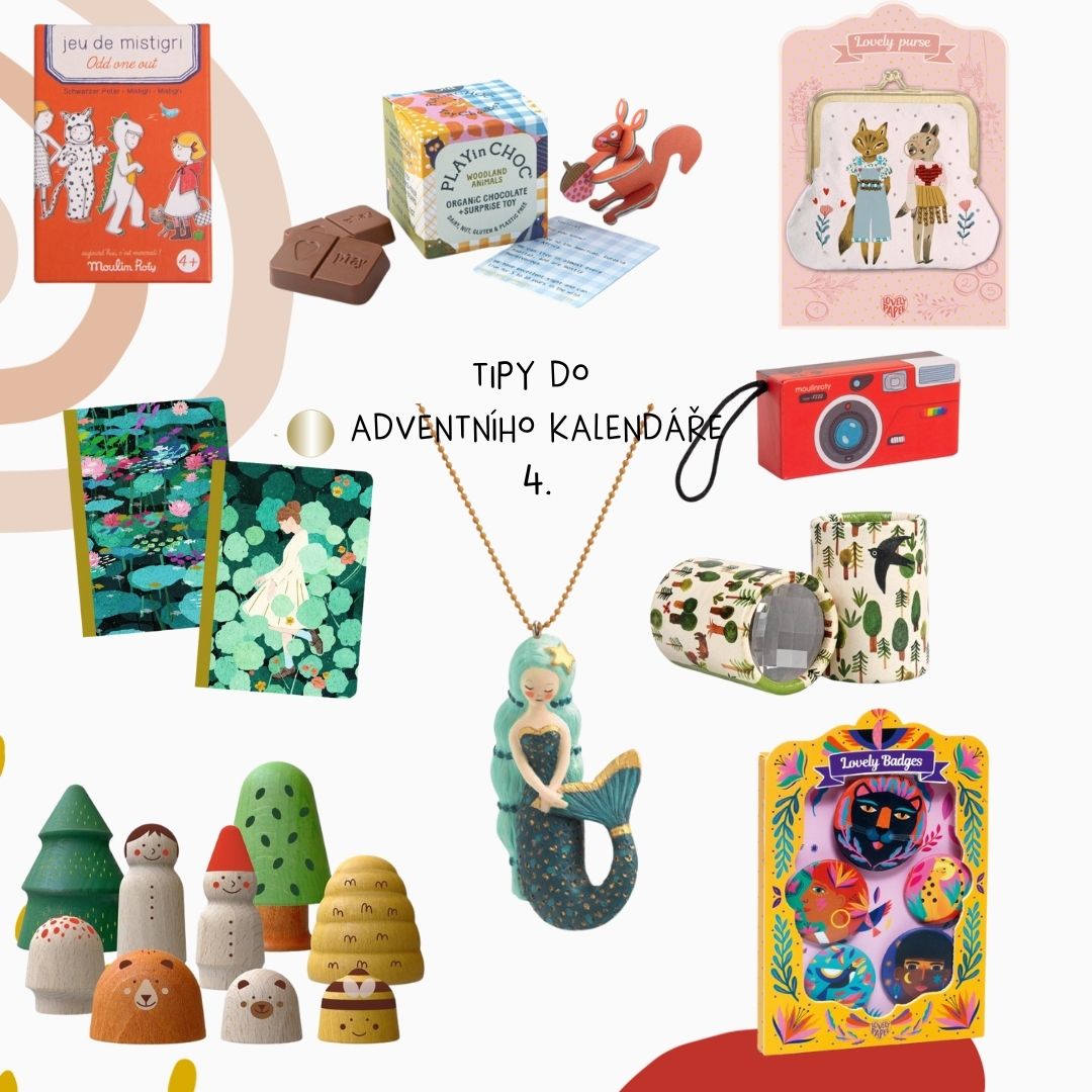 Tipy do adventního kalendáře