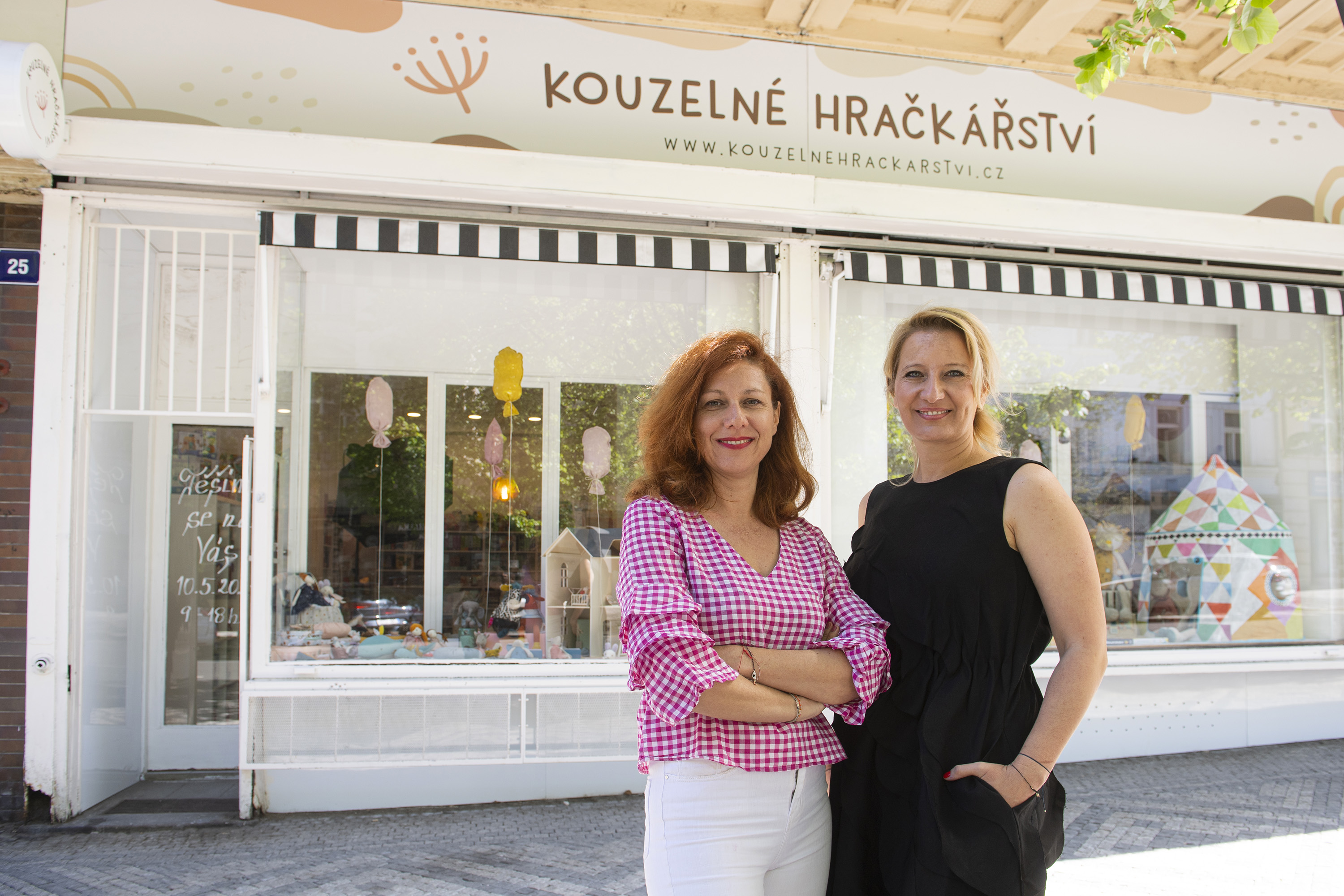 Kouzelné rozhovory - Linda a Kateřina