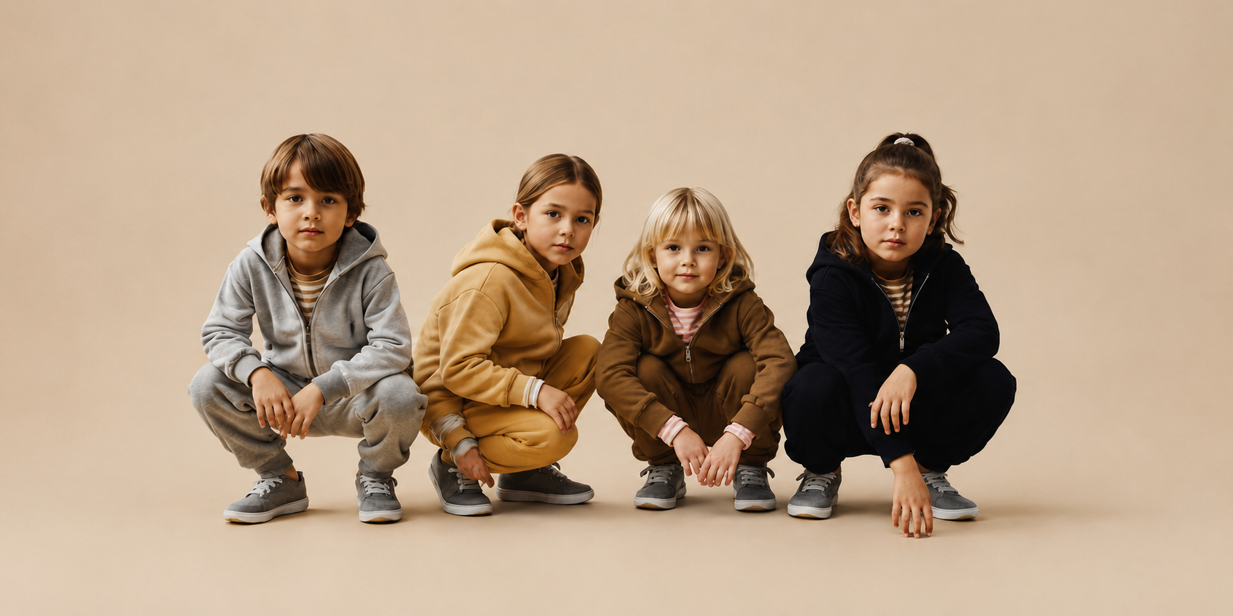Creme de la Creammy - naše tipy na sladěné outfity pro děti
