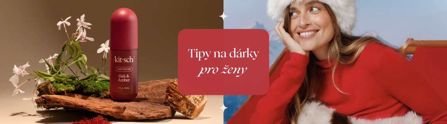 Tipy na dárky pro ženy