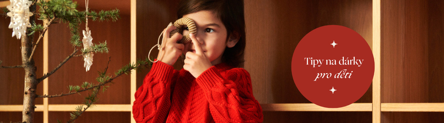Tipy na dárky pro děti