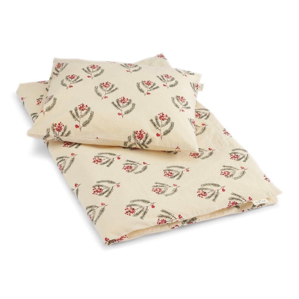 KS1074 JUNIOR BEDDING CHRISTMAS VINTAGE FLOWER Main