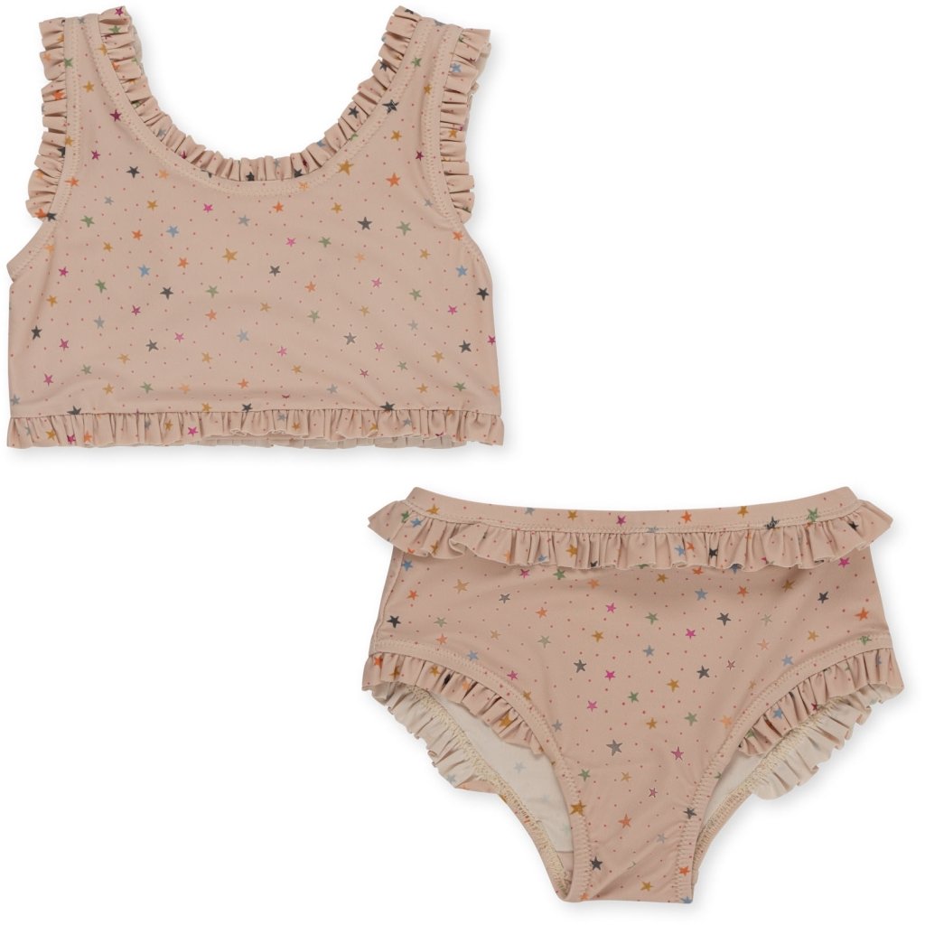 新品 9-10y Konges Sløjd Swimsuit StarMulti