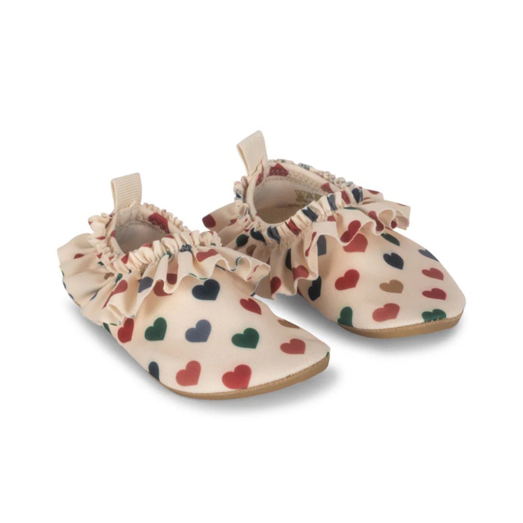 KONGES SLOJD Boty do vody MANUCA - COEUR COLORÉ