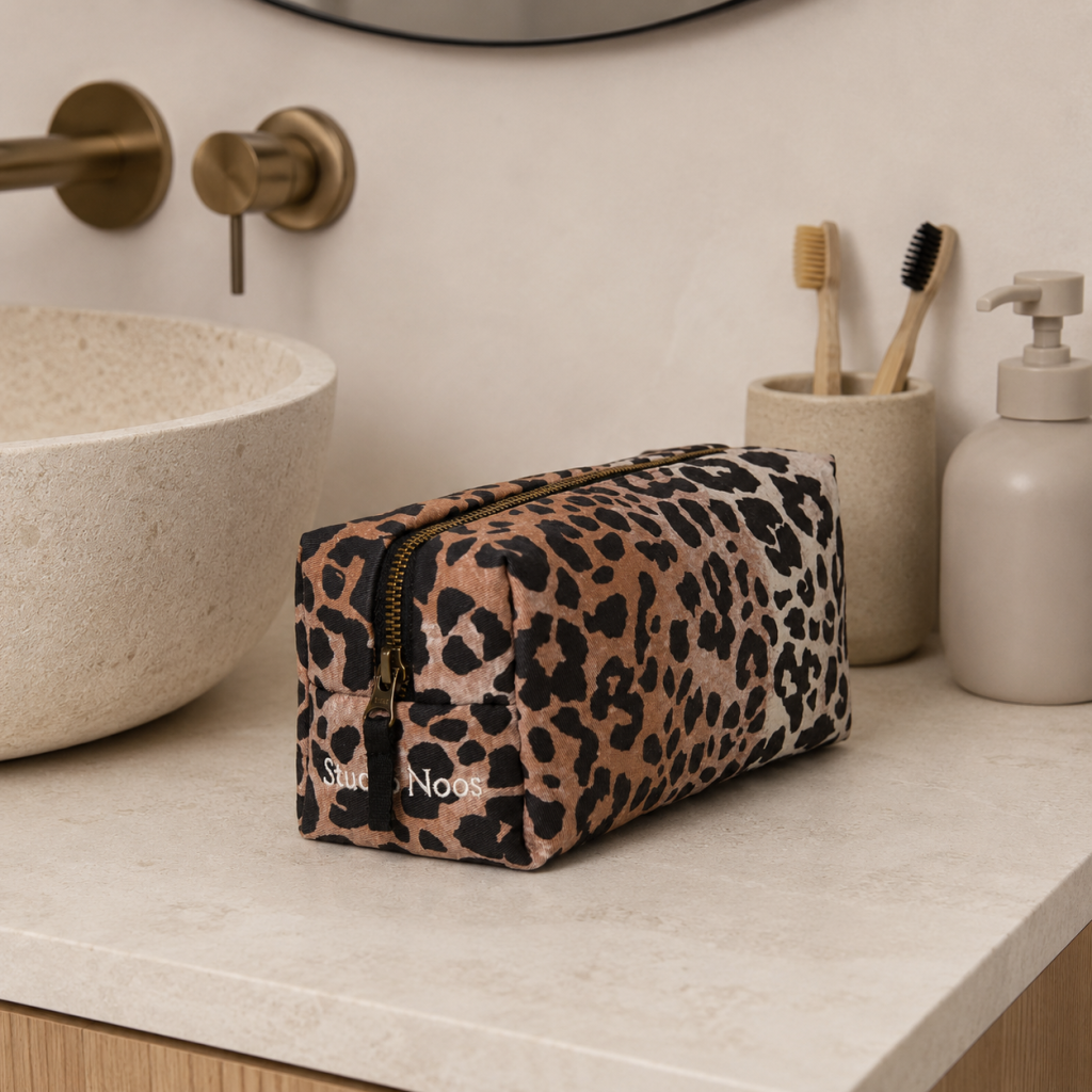 STUDIO NOOS Pouzdro - Hazel Leopard