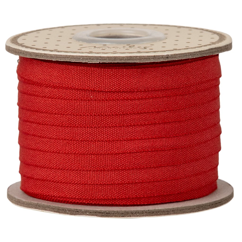 MAILEG Dárková stuha 25 m - Vintage Red