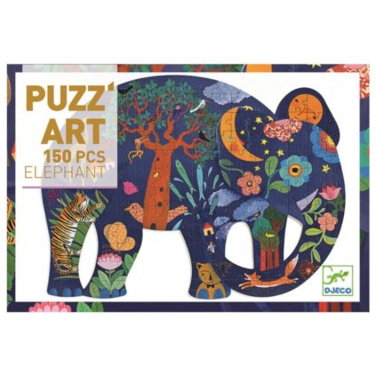 DJECO Eléphant - 150pcs