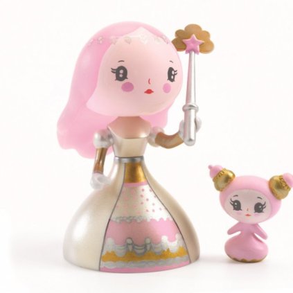 DJECO Arty toys figurka Candy s miláčkem