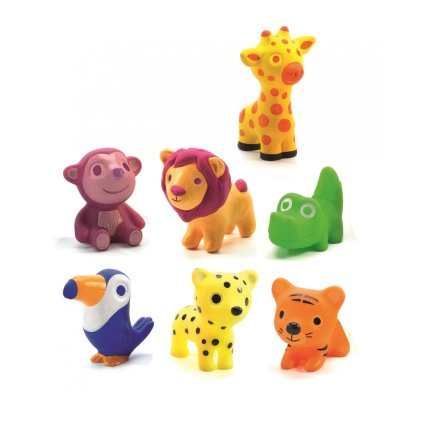 3141 1 djeco figurky zviratka ze zoo